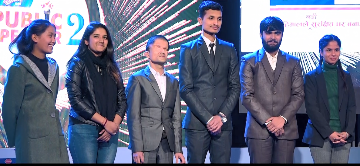 Finalists of Public Speaker Nepal 2